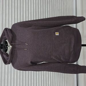 Carhartt Heathered Purple Sweatshirt